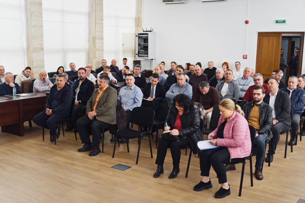 Întâlnire de lucru la Consiliul Județean Buzău cu primarii din județ. Modificările aduse de OUG 7 și proiectele comune, în centrul discuțiilor