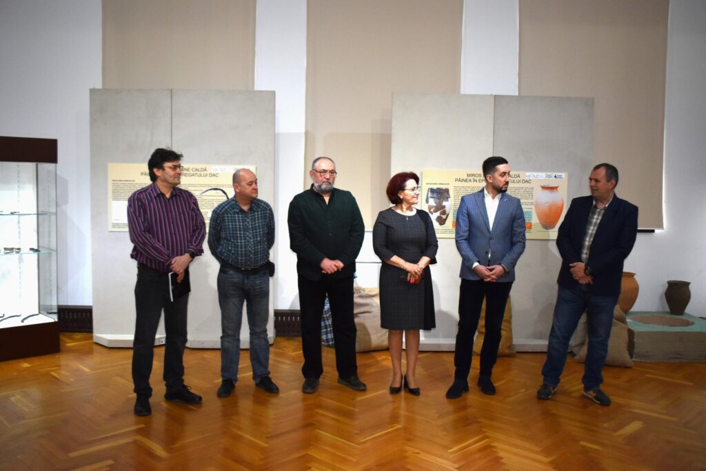 „Miros de pâine caldă” la Muzeul Județean Buzău. O incursiune în viața cotidiană a dacilor