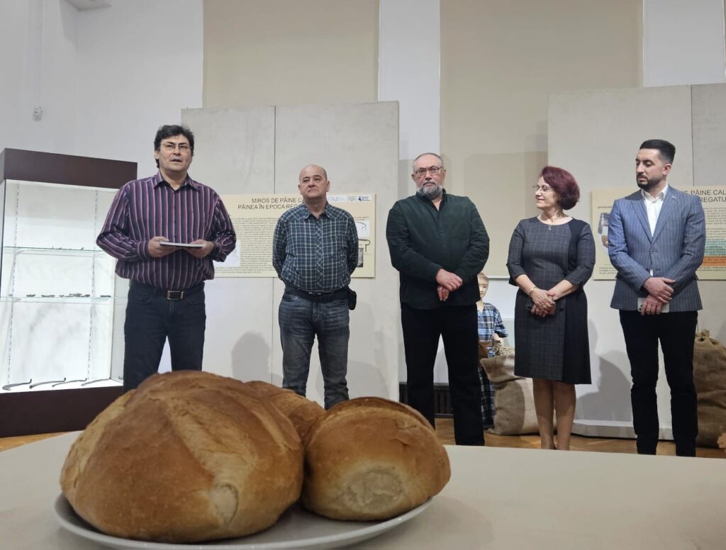 „Miros de pâine caldă” la Muzeul Județean Buzău. O incursiune în viața cotidiană a dacilor