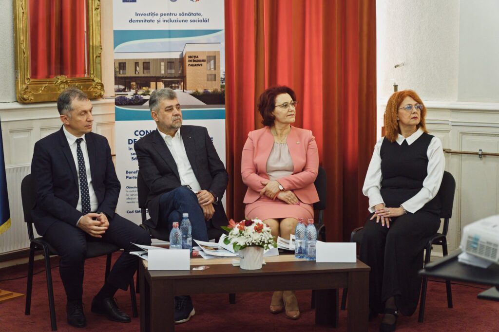 Marcel Ciolacu, despre Secția de îngrijiri paliative la Râmnicu Sărat: ”Este o investiție necesară pentru pacienții care au nevoie de sprijin și demnitate”