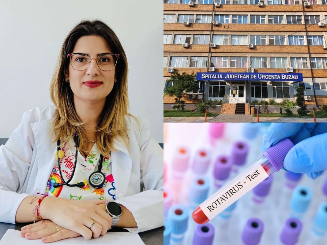 Infecția cu rotavirus la copii | Interviu cu Dr. Anton Andreea Marinela – medic specialist în specialitatea Pediatrie la S.J.U. Buzău Infecția cu rotavirus la copii | Interviu cu Dr. Anton Andreea Marinela – medic specialist în specialitatea Pediatrie la S.J.U. Buzău
