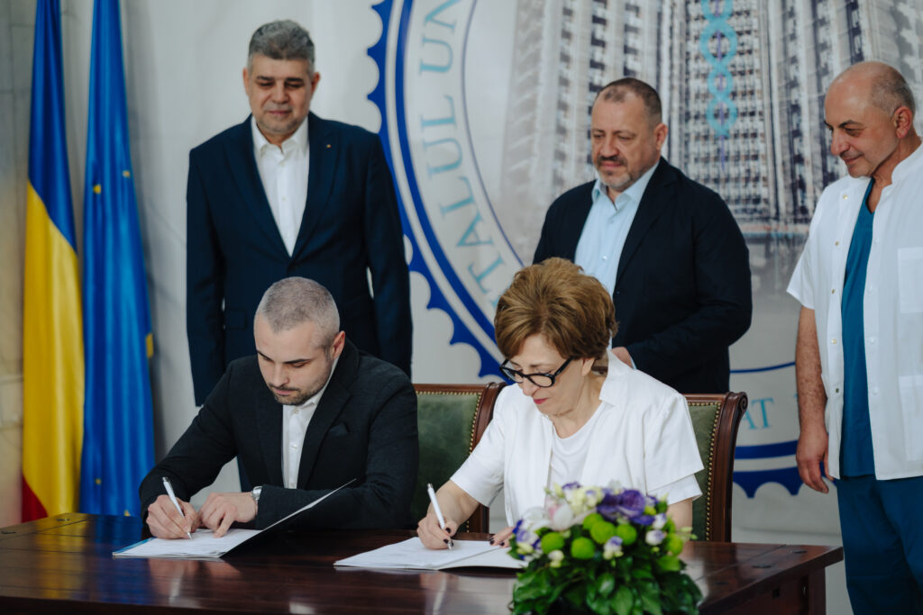 Marcel Ciolacu anunță primul consorțiu medical între un spital județean și unul universitar: parteneriat între SJU Buzău și Spitalul Universitar București