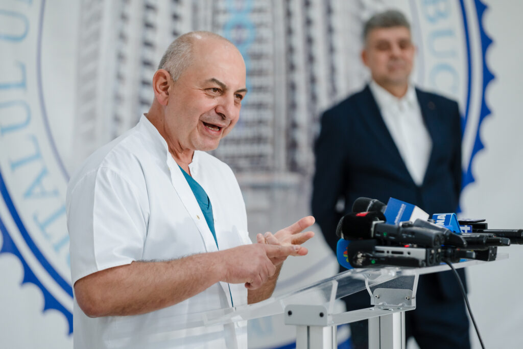 Marcel Ciolacu anunță primul consorțiu medical între un spital județean și unul universitar: parteneriat între SJU Buzău și Spitalul Universitar București