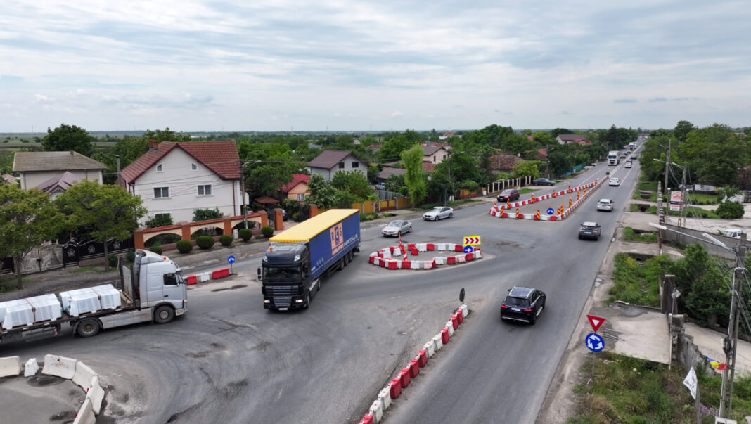 6 milioane de lei pentru modernizarea rondului de la Spătaru! Lucrările vor dura 4 luni 6 milioane de lei pentru modernizarea rondului de la Spătaru! Lucrările vor dura 4 luni