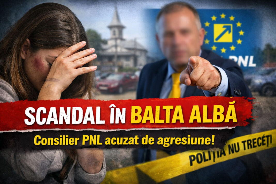 FOTO & VIDEO | Consilier local PNL din Balta Albă, acuzat că ar fi agresat o tânără din comună! Amenințări cu moartea și violențe repetate FOTO & VIDEO | Consilier local PNL din Balta Albă, acuzat că ar fi agresat o tânără din comună! Amenințări cu moartea și violențe repetate