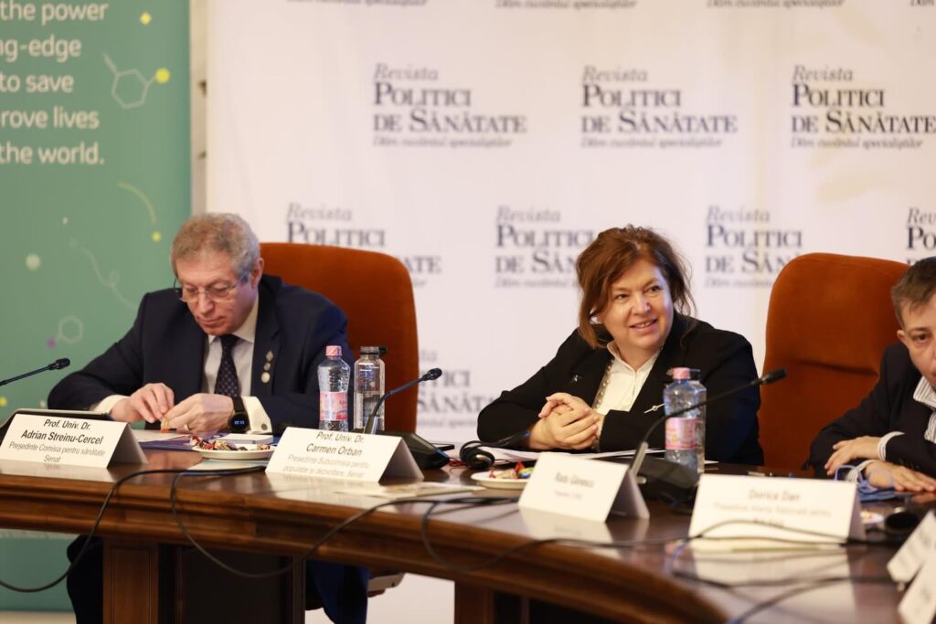 Mesaj de Ziua Mondială a Sănătății transmis de senatorul PSD Carmen Orban