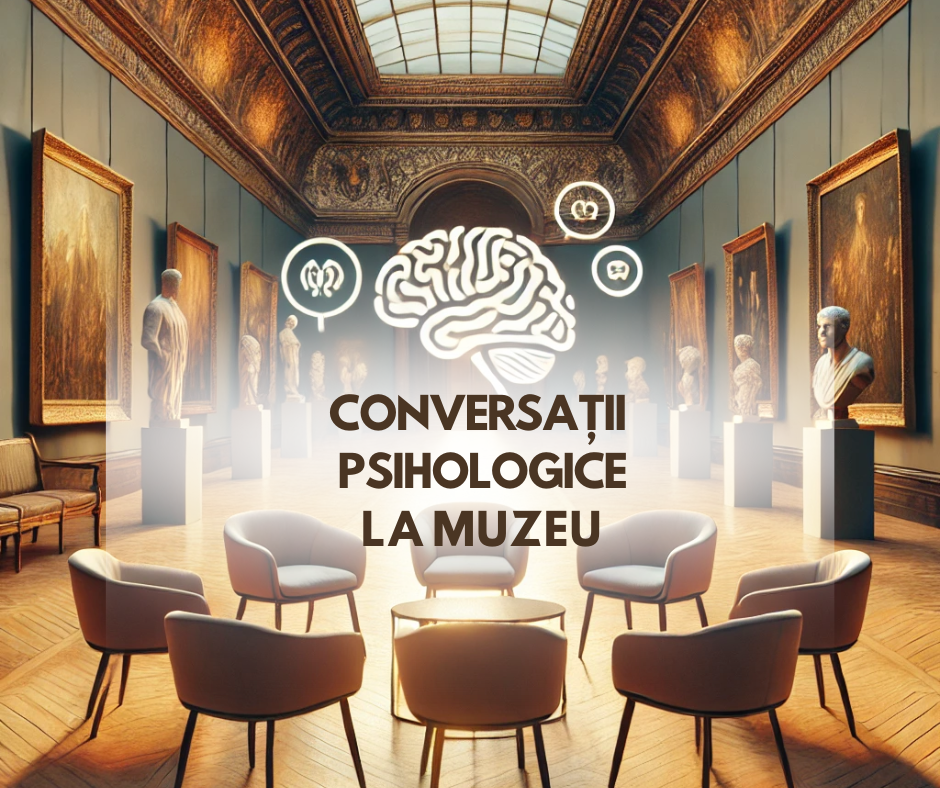 „Conversații psihologice la muzeu”: dialog despre iubire, relații și vindecare emoțională, la Buzău