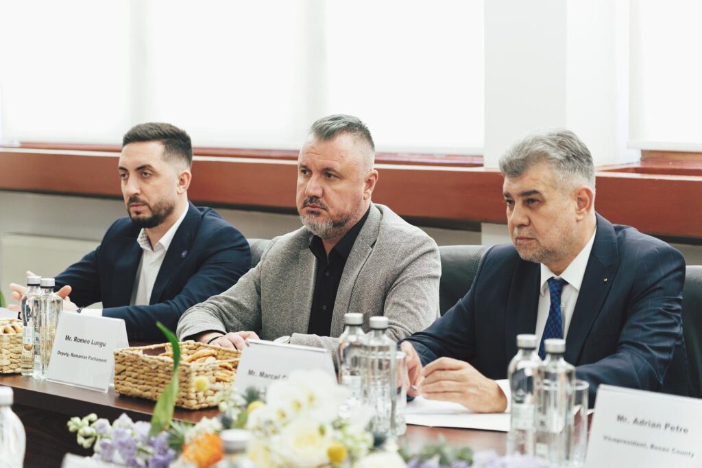Delegație a Senatului Republicii Cehe, în vizită la Consiliul Județean Buzău