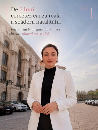 Oana Matache: „Criza locuințelor împinge România spre declin demografic”