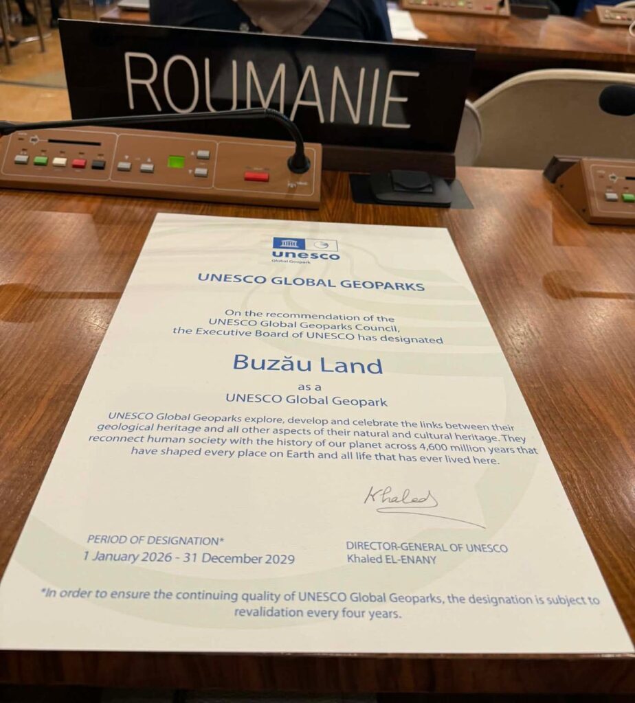 Ținutul Buzăului își păstrează statutul UNESCO. Marcel Ciolacu: „Este o reconfirmare a valorii internaționale pe care o are această zonă”