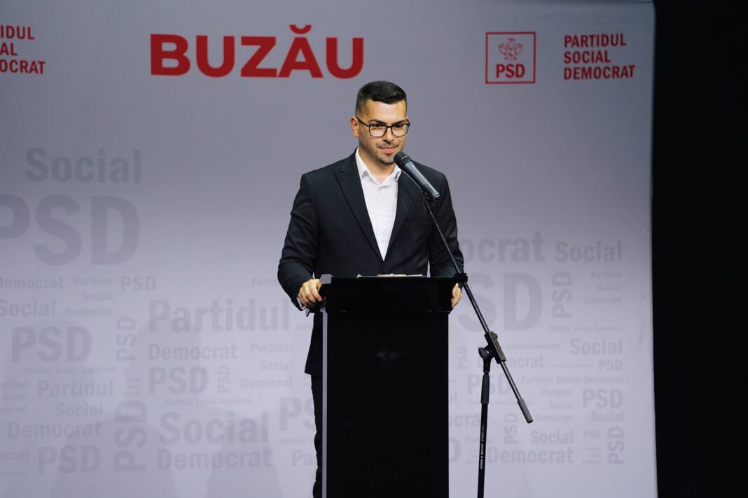 Costin Stanciu, reales la conducerea TSD Buzău. Romeo Lungu: „Continuăm să promovăm tineri de calitate” Costin Stanciu, reales la conducerea TSD Buzău. Romeo Lungu: „Continuăm să promovăm tineri de calitate”