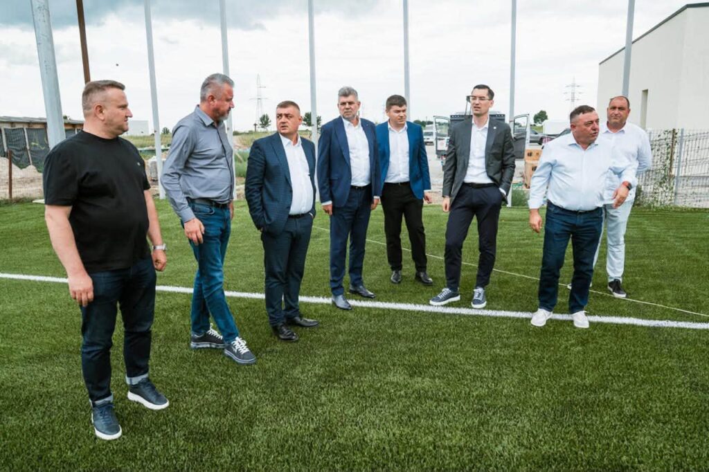 Buzăul pregătește o academie de fotbal pentru copii