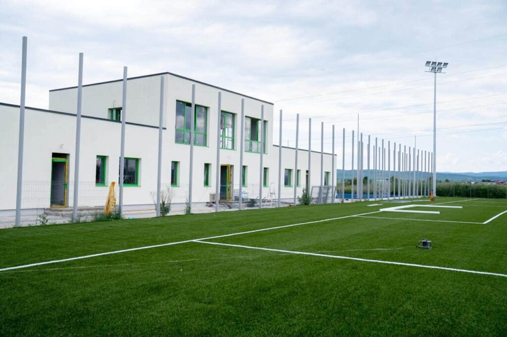 Buzăul pregătește o academie de fotbal pentru copii