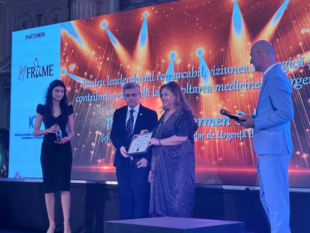 Carmen Orban, distinsă în cadrul Galei Extraordinare Movers & Shakers 2026: „Schimbarea se construiește împreună” Carmen Orban, distinsă în cadrul Galei Extraordinare Movers & Shakers 2026: „Schimbarea se construiește împreună”