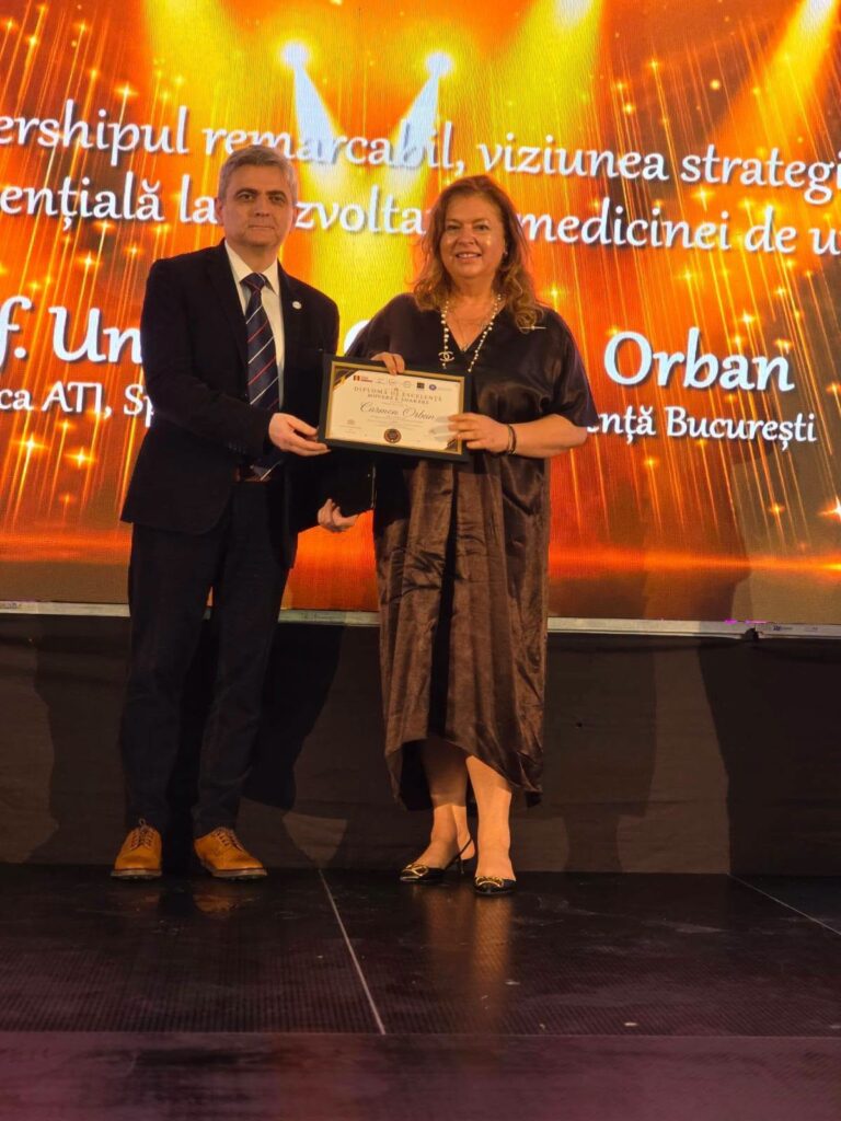 Carmen Orban, distinsă în cadrul Galei Extraordinare Movers & Shakers 2026: „Schimbarea se construiește împreună”