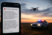 Alertă RO-ALERT în județul Buzău. Autoritățile avertizează asupra posibilității căderii unor obiecte din spațiul aerian