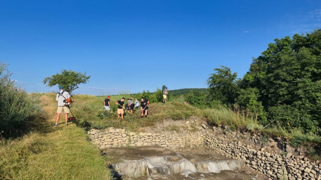 Cercetările arheologice sunt reluate în situl de la Pietroasa Mică – Gruiu Dării Cercetările arheologice sunt reluate în situl de la Pietroasa Mică – Gruiu Dării
