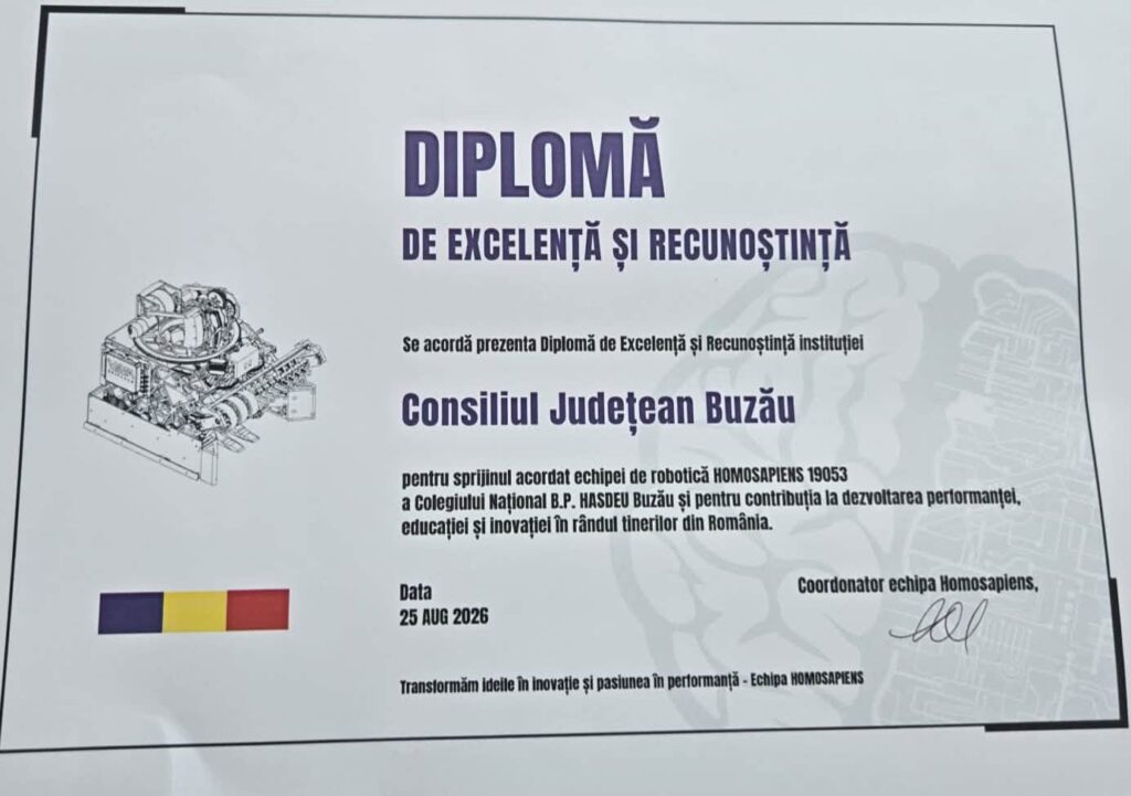 Marcel Ciolacu: Echipa Homosapiens pune Buzăul pe harta excelenței