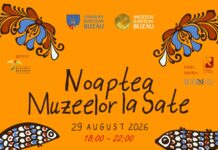 Muzeul Județean Buzău participă la „Noaptea muzeelor la sate”, la Casa Memorială „Vasile Voiculescu”
