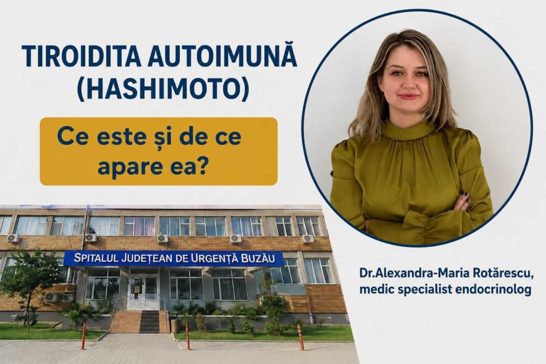 Tiroidita Hashimoto: semne, diagnostic și monitorizare | Explicațiile medicului endocrinolog Alexandra-Maria Rotărescu Tiroidita Hashimoto: semne, diagnostic și monitorizare | Explicațiile medicului endocrinolog Alexandra-Maria Rotărescu