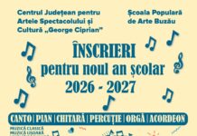 Au început înscrierile la Școala Populară de Arte pentru anul școlar 2026-2027