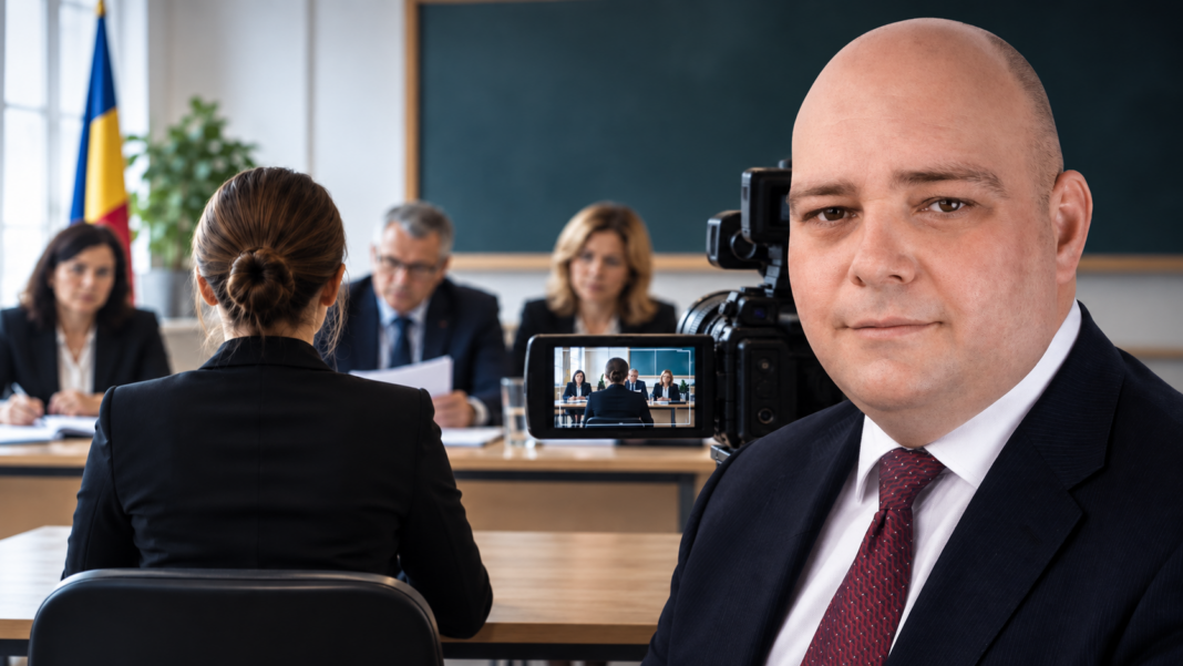 Deputatul Adrian Mocanu cere camere la concursurile de directori. Doar că legea le-a pornit deja Deputatul Adrian Mocanu cere camere la concursurile de directori. Doar că legea le-a pornit deja