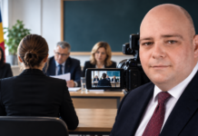 Deputatul Adrian Mocanu cere camere la concursurile de directori. Doar că legea le-a pornit deja