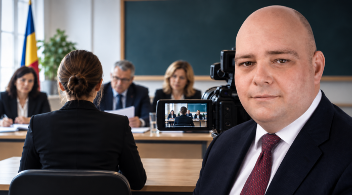 Deputatul Adrian Mocanu cere camere la concursurile de directori. Doar că legea le-a pornit deja