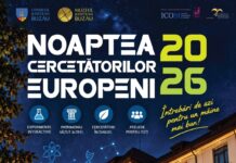 Știința prinde viață la Muzeul Județean Buzău: „Noaptea Cercetătorilor Europeni”, pe 25 septembrie