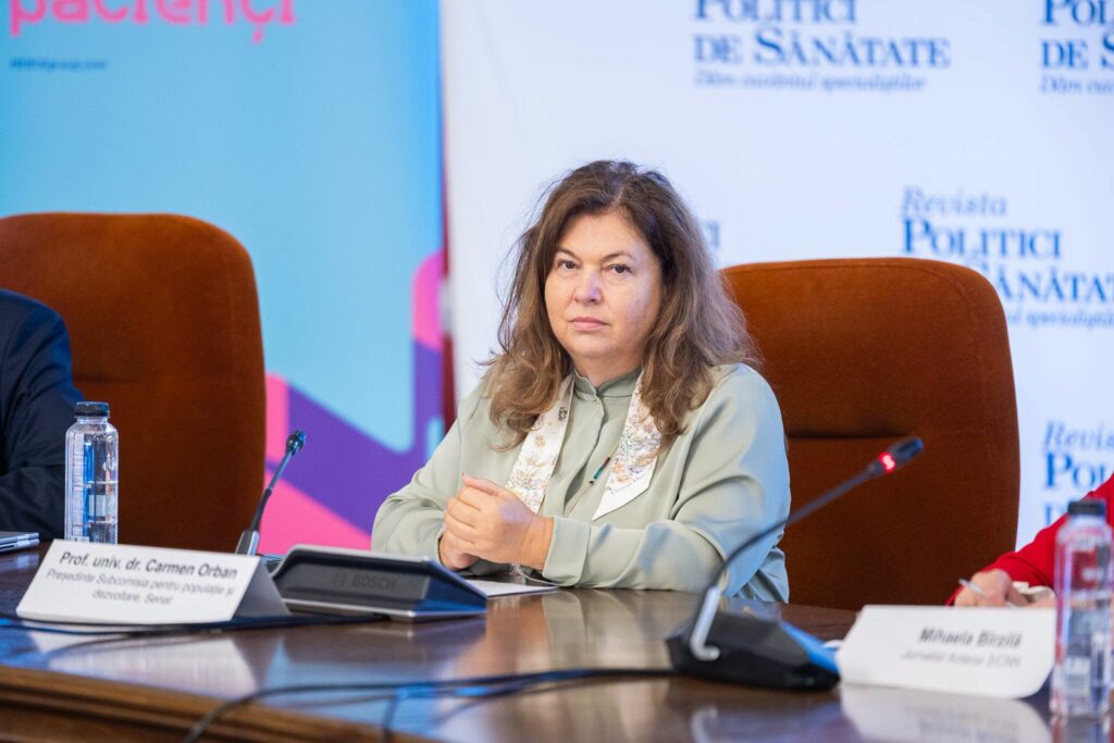 Carmen Orban: Pacienții cu boli rare au nevoie de acces la diagnostic, expertiză și tratamente inovatoare