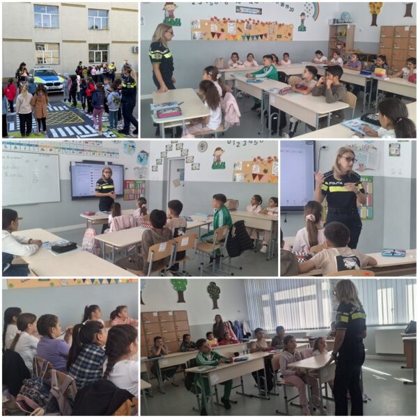 Activități de prevenire, Școala "George Emil Palade", sursă: News Buzău